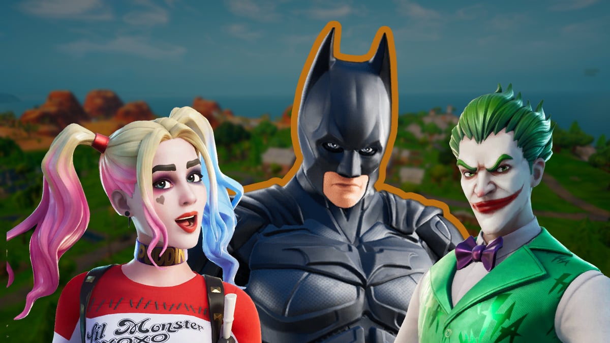 fortnite dc characters skins feature image