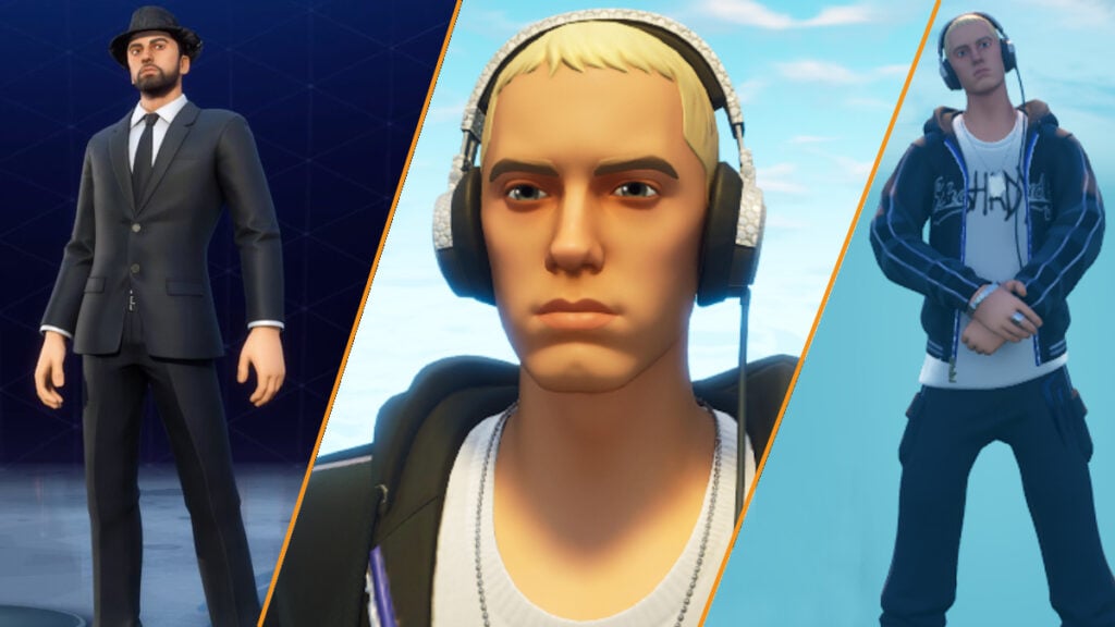 fortnite slim shady, fortnite x eminem