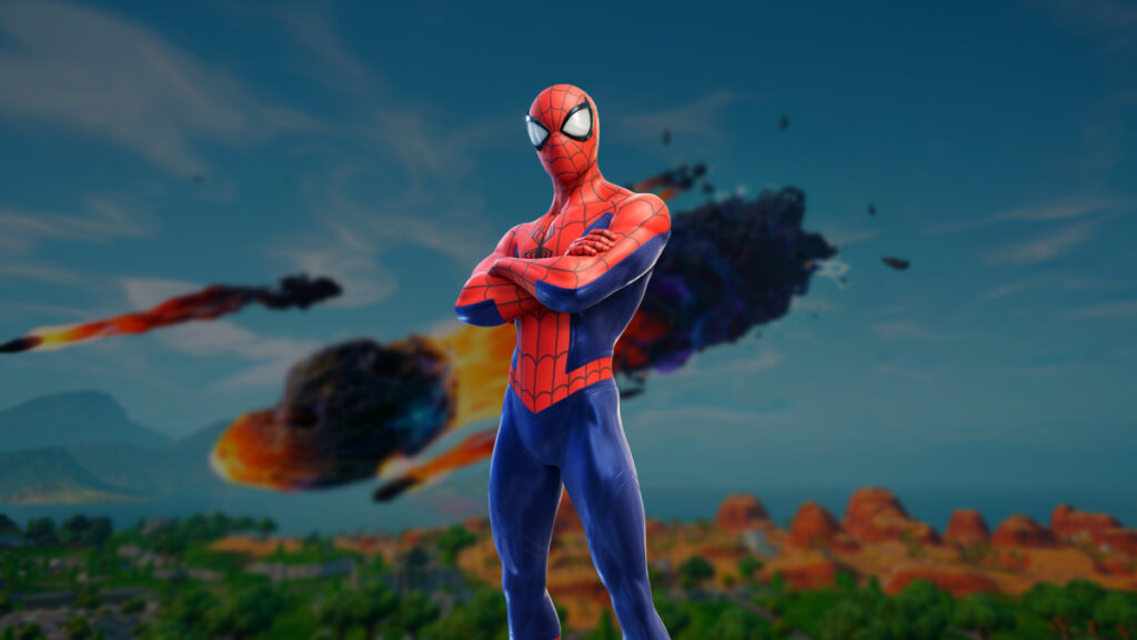 fortnite spider-man