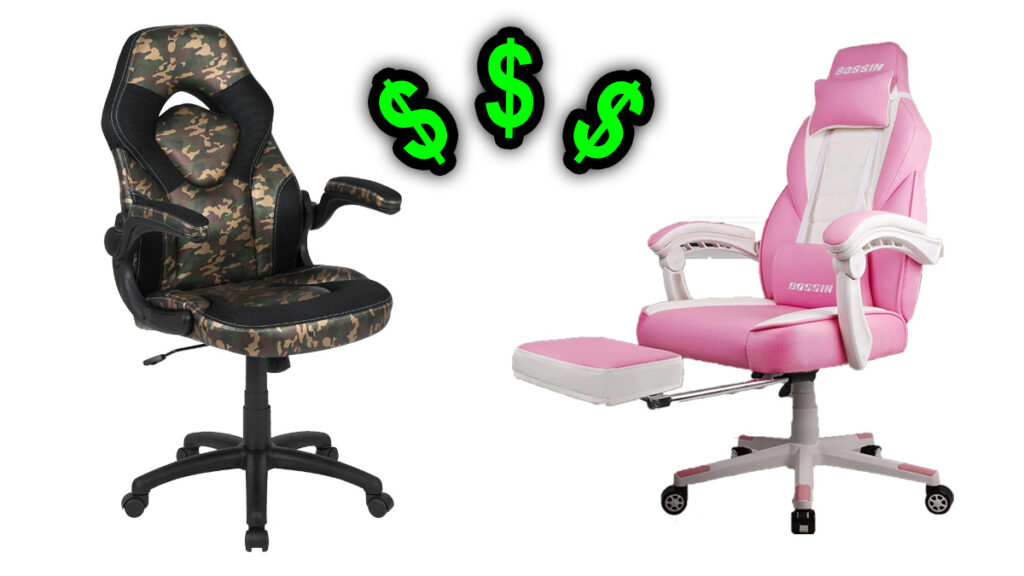 The top Black Friday sales on gaming chairs.
