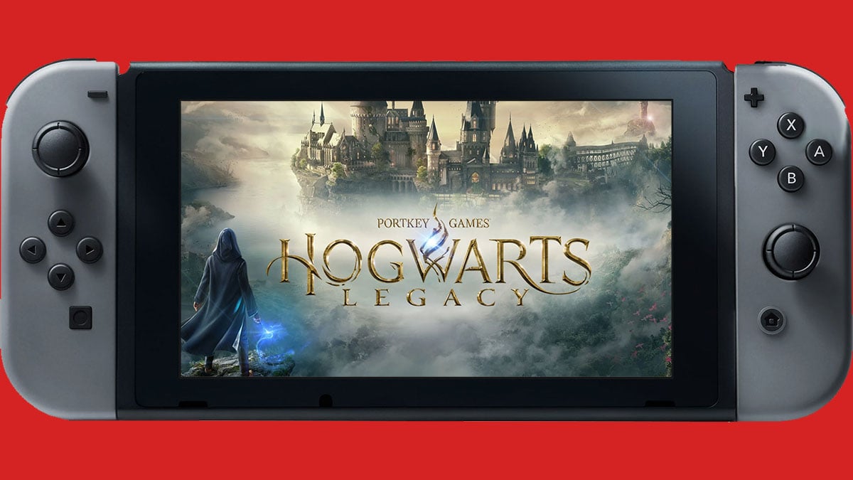 Hogwarts Legacy Nintendo Switch vs Xbox One S Graphics Comparison 