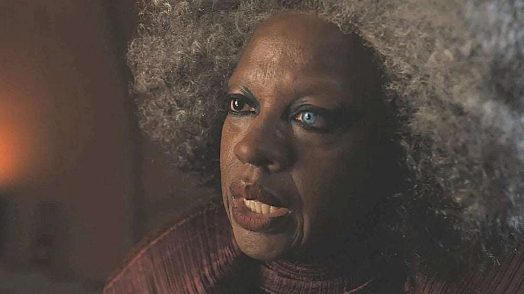 A shot of Viola Davis from Hunger Games: The Ballad of Songbirds & Snakes