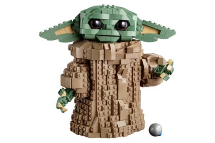 LEGO's Baby Yoda building set is on sale for Black Friday.