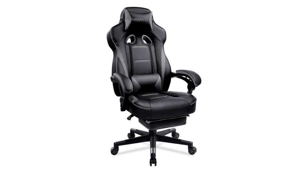 Get the LUCKRACER Gaming Chair for $109.99 on Amazon.