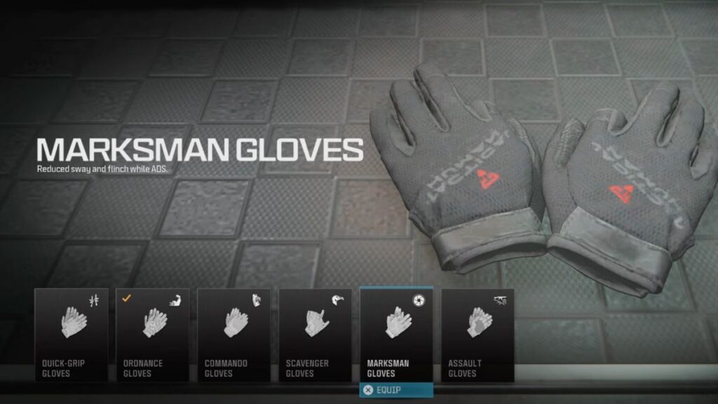 MW3: Marksman Gloves