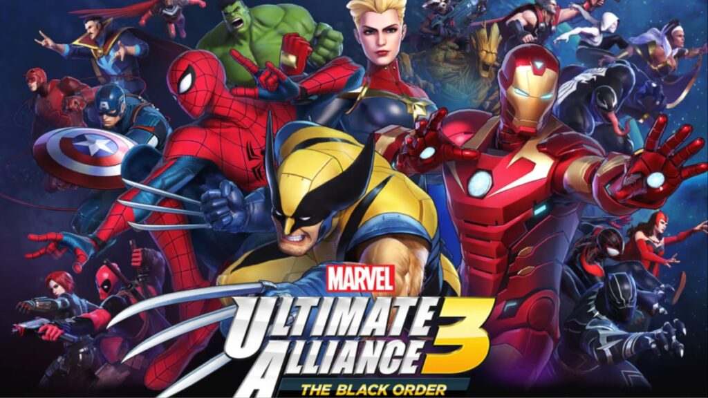 marvel ultimate alliance 3