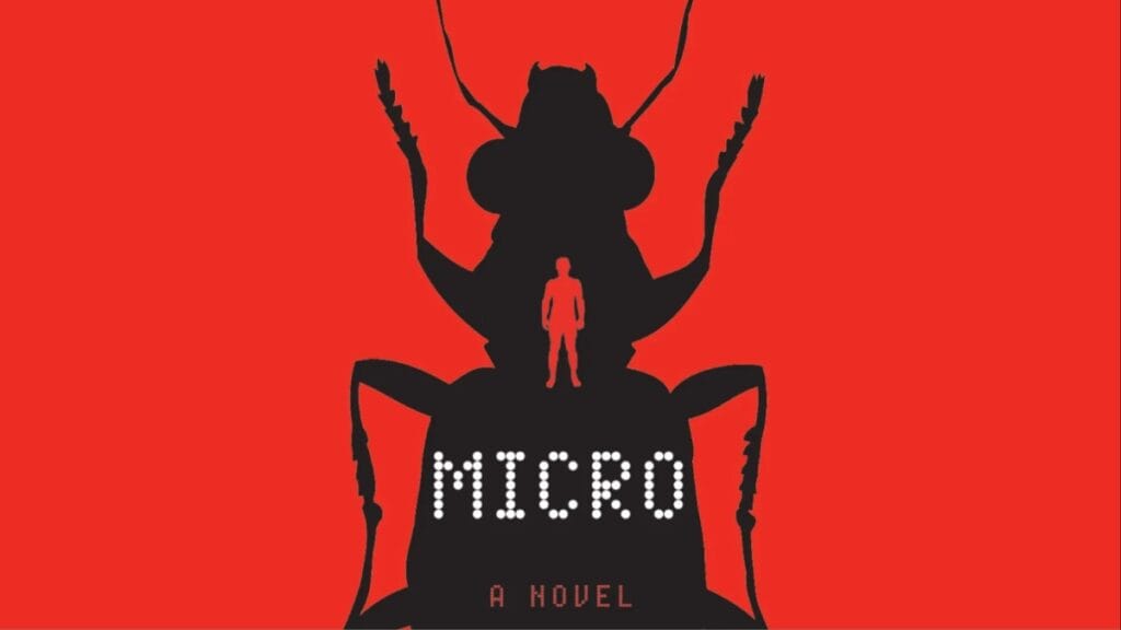 micro michael crichton book cover