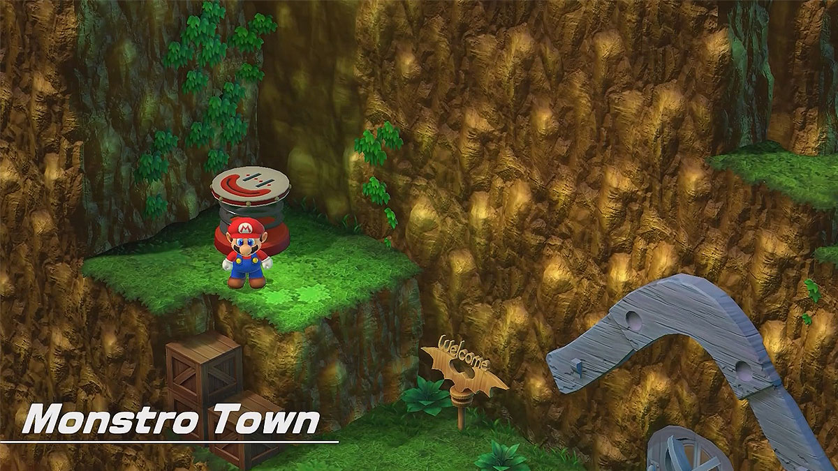 How To Get To Monstro Town in Super Mario RPG