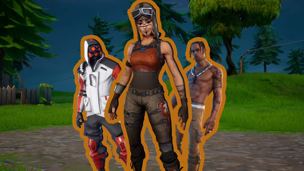 Fortnite | CONTA FORTNITE, MUITAS SKINS (RENEGADE