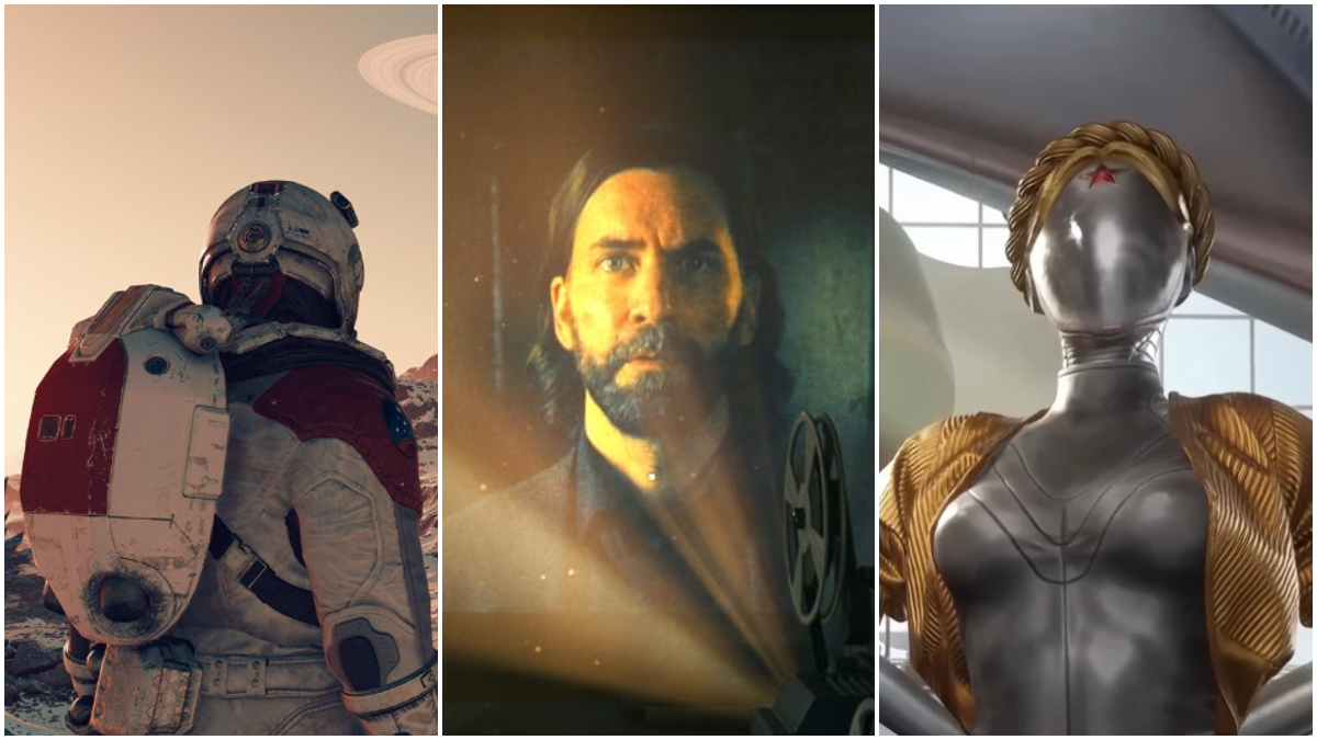 Three of the most visuall spectacular games of 2023