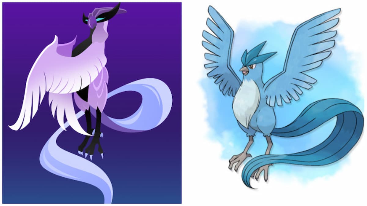 Pokemon Galarian Articuno