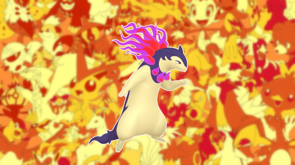 Typhlosion de Hisui, Pokémon