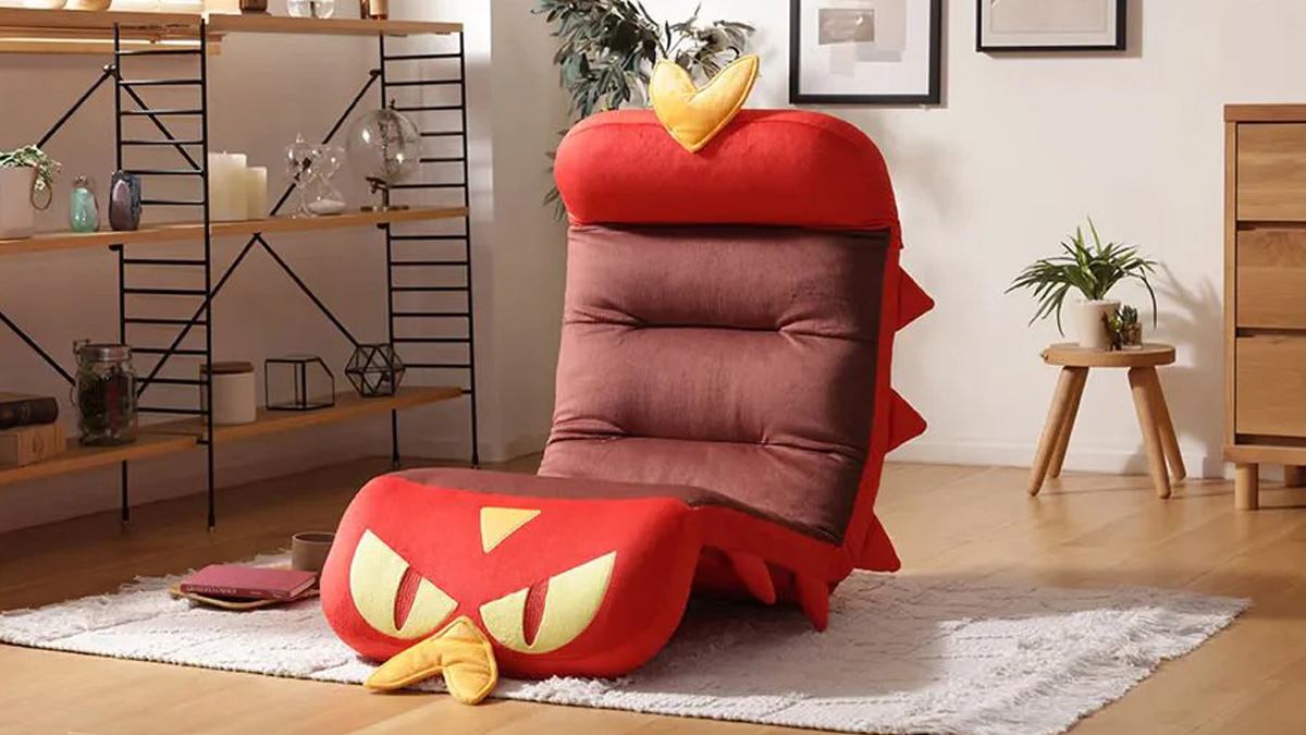 Pokemon releases a Sizzlipede-themed chair from Cellutane