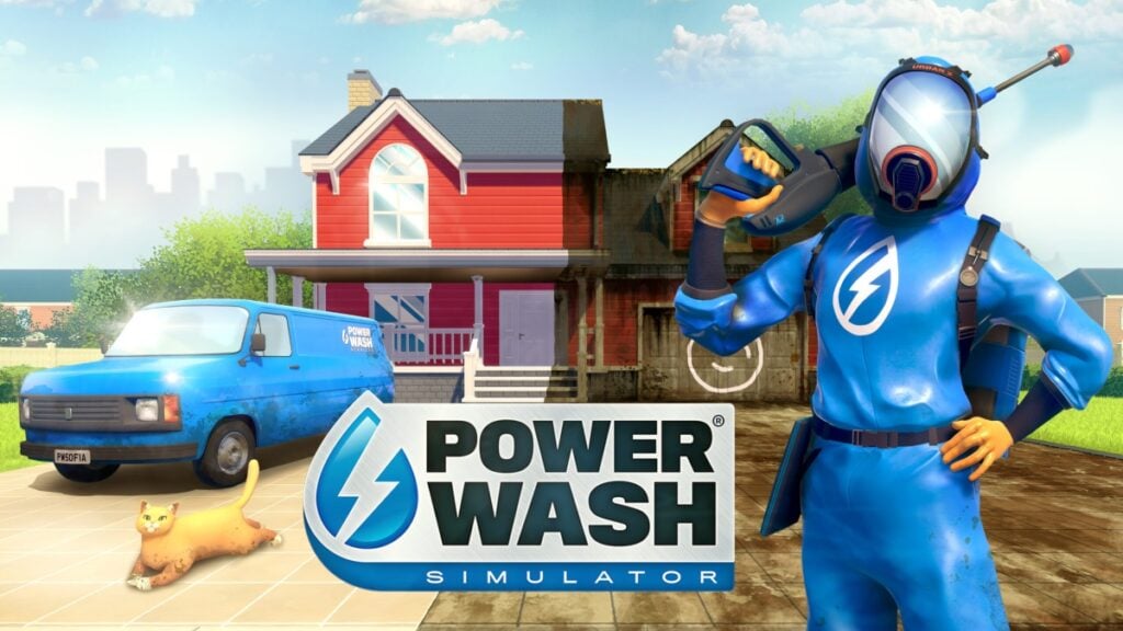 free games PS Plus December 2023 power wash simulator
