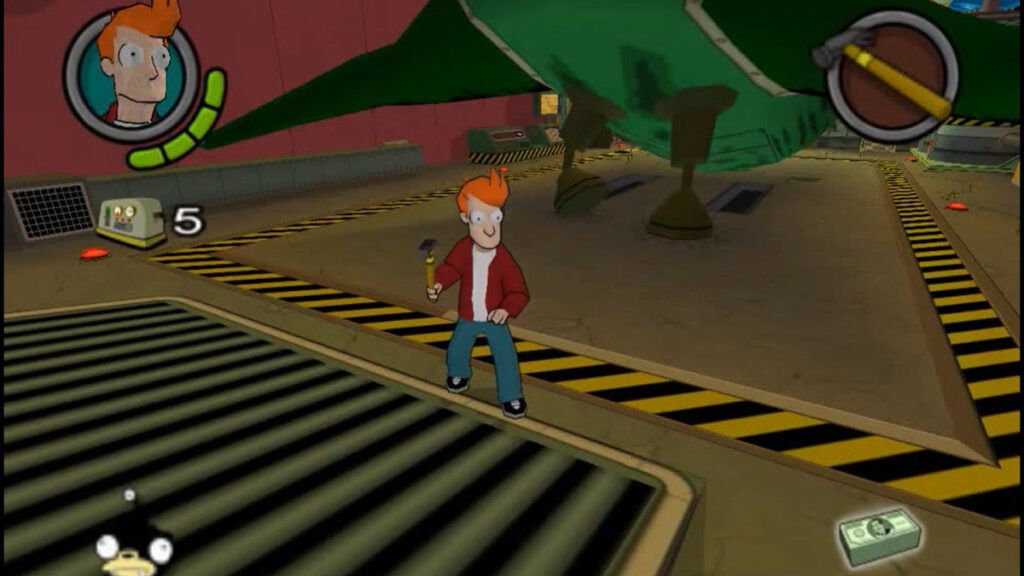 Futurama's video game received mixed reviews and now sells for nearly $700.