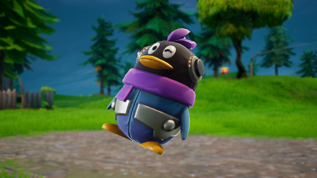 Penguin Back Bling