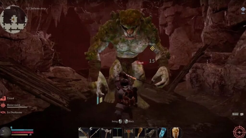 Return to Moria: Cave Troll