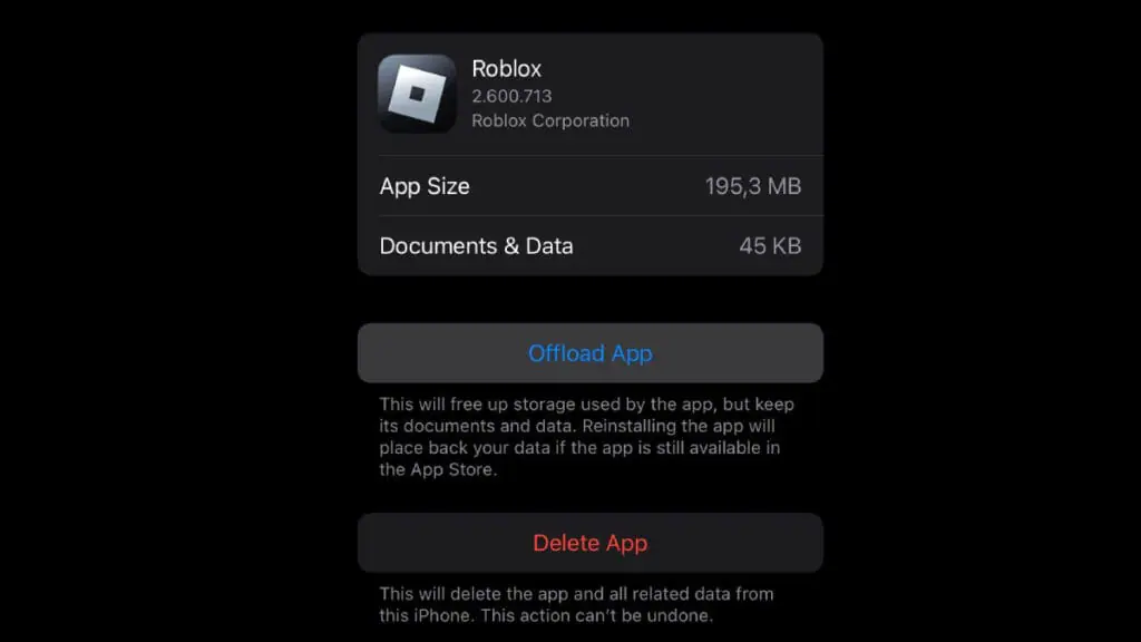 How to Fix Roblox Not Working On iPhone 2023