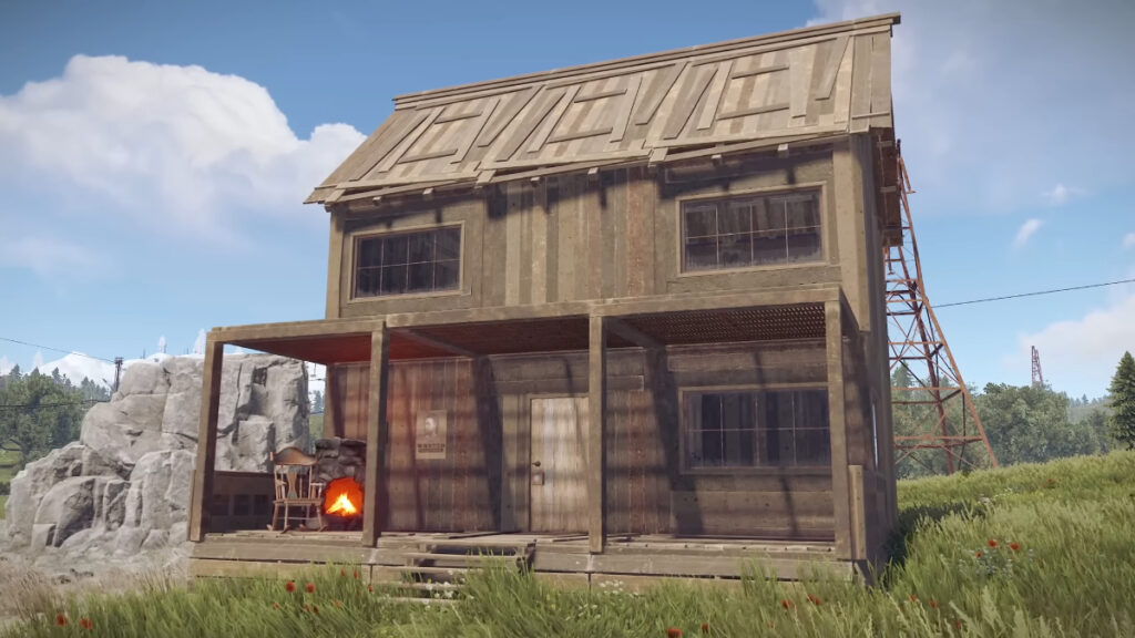 Image of Frontier DLC in Rust