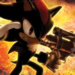 The poster for Shadow the Hedgehog