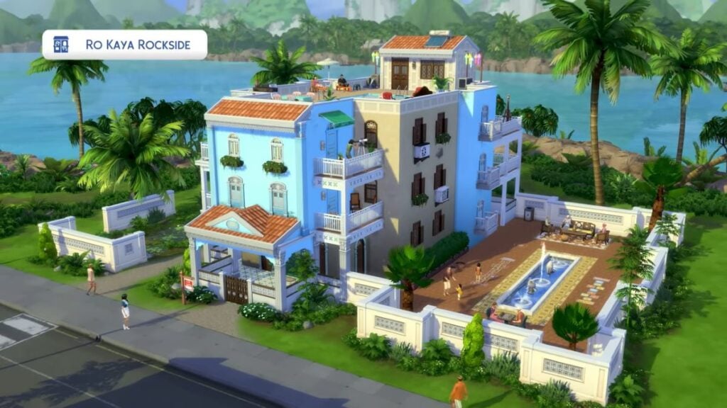 The Sims 4: For Rent will bring multi-residential lots to the Sims.