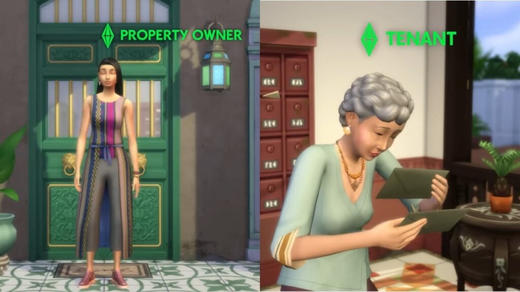 The Sims 4: For Rent will introduce new gameplay features letting players rent or rent out living spaces.