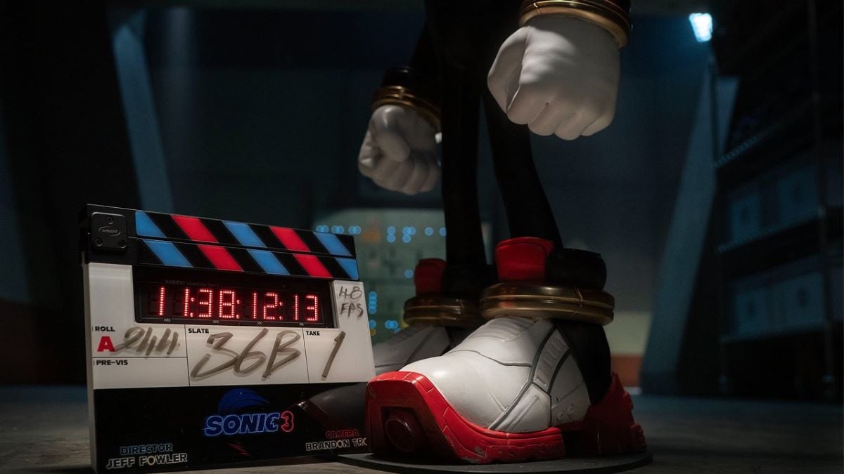 Sonic 3 movie set photos leaked - My Nintendo News