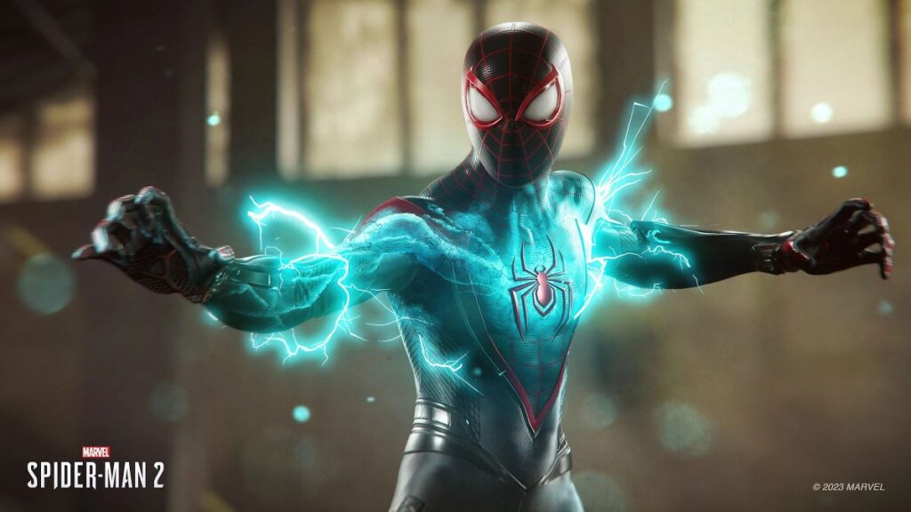 Spider-Man 2 becomes the best-selling game of October 2023.