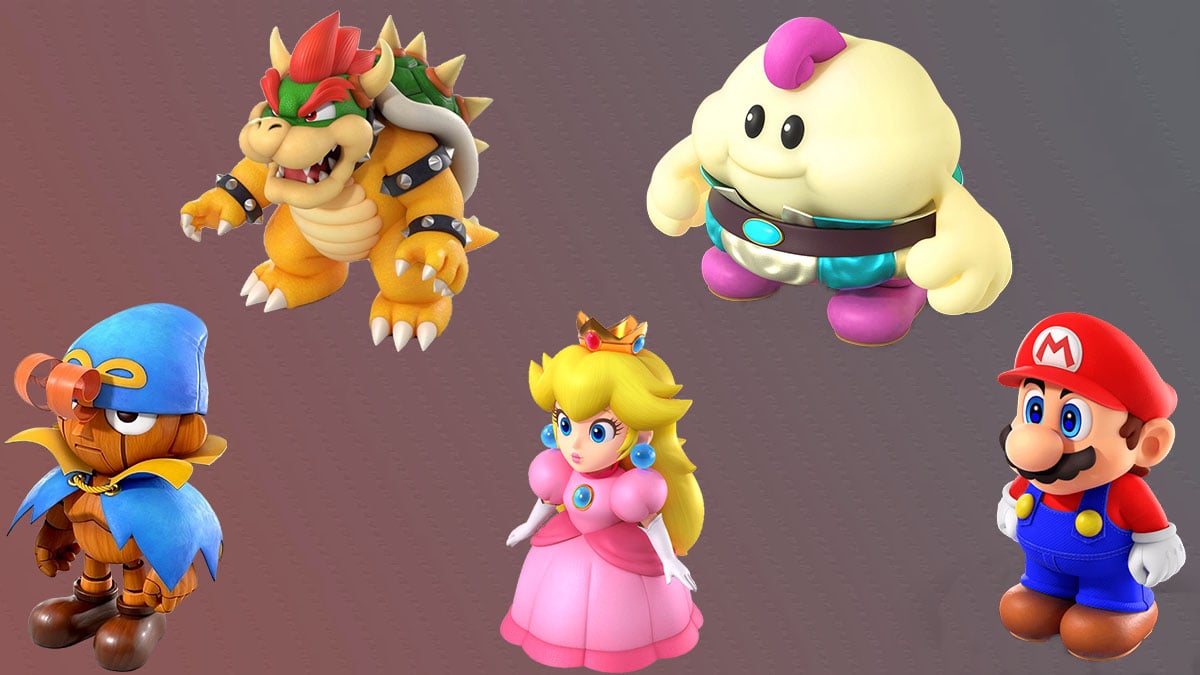 Super Mario RPG, Ranking Every Party Member
