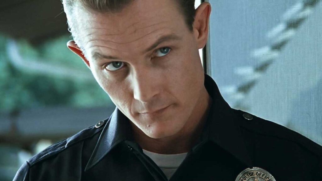 The T-1000 from Terminator 2: Judgment Day