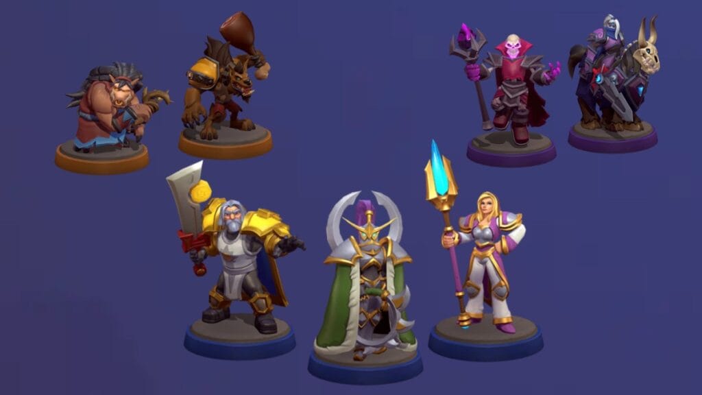 Warcraft Rumble Leaders
