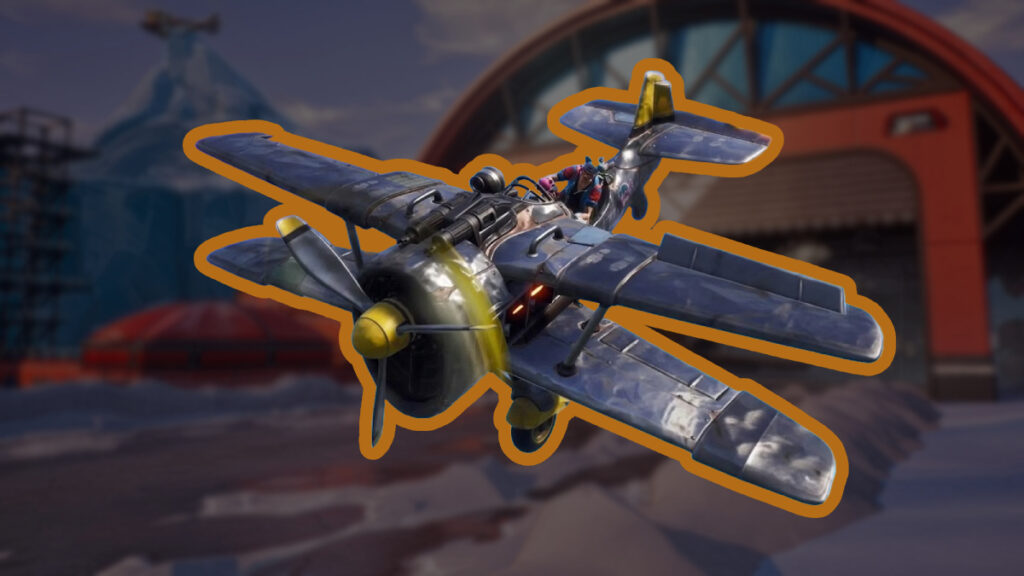 where to find plane X 4 Stormwing in Fortnite