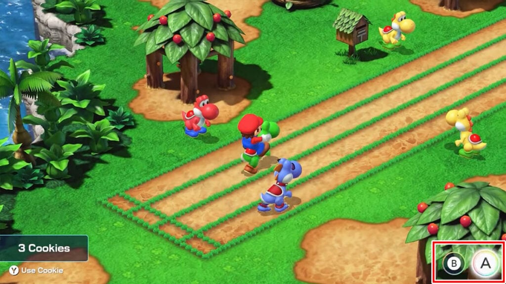 Super Mario RPG: The Easiest Way to Win the Yoshi Race