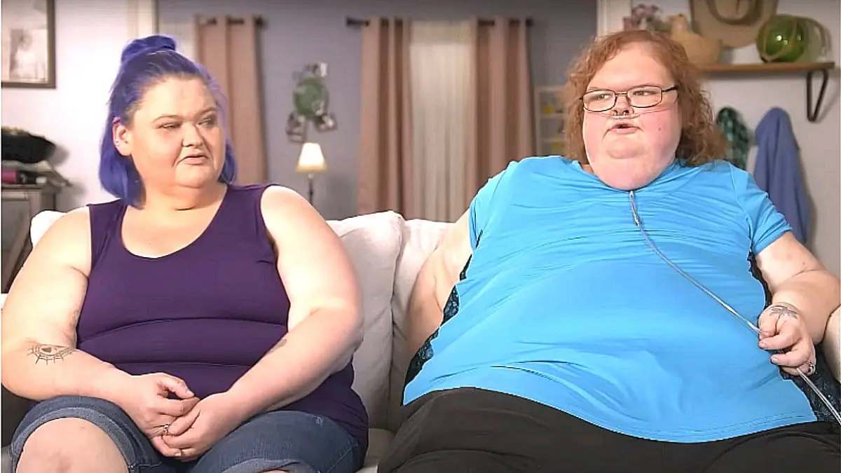 1000-Lb Sisters' Tammy Slaton Comes to Amy's Rescue | The Nerd Stash