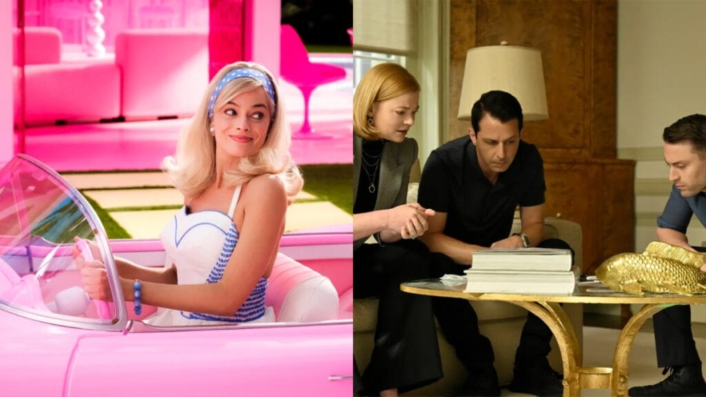 Barbie and Succession are among the shows and movies up for nominations at the 2024 Golden Globes