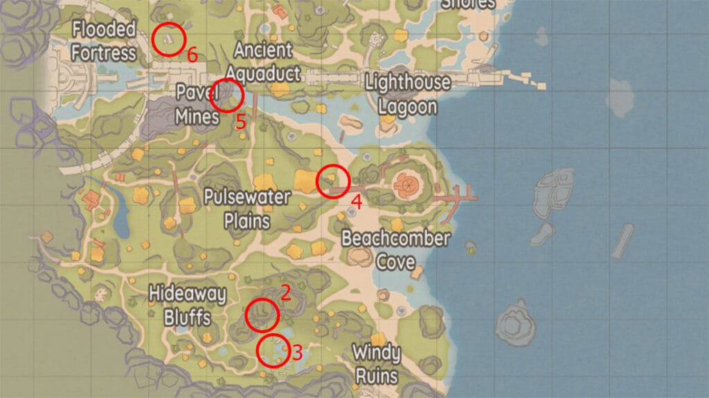 All Stormseeker Medallions Locations