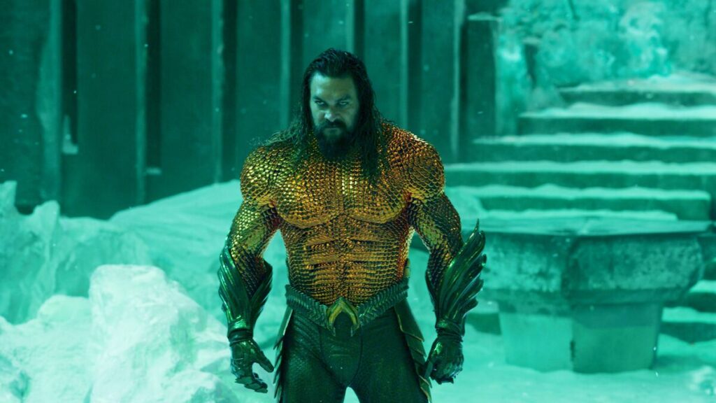 Aquaman and the Lost Kingdom had a Christmas opening weekend, but still flopped at the box office