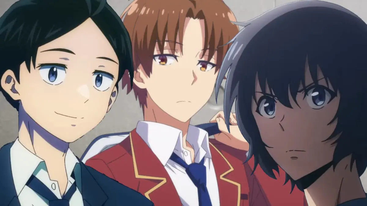 Classroom of the Elite Anime Season 3 Listed for Winter 2024 : r/anime