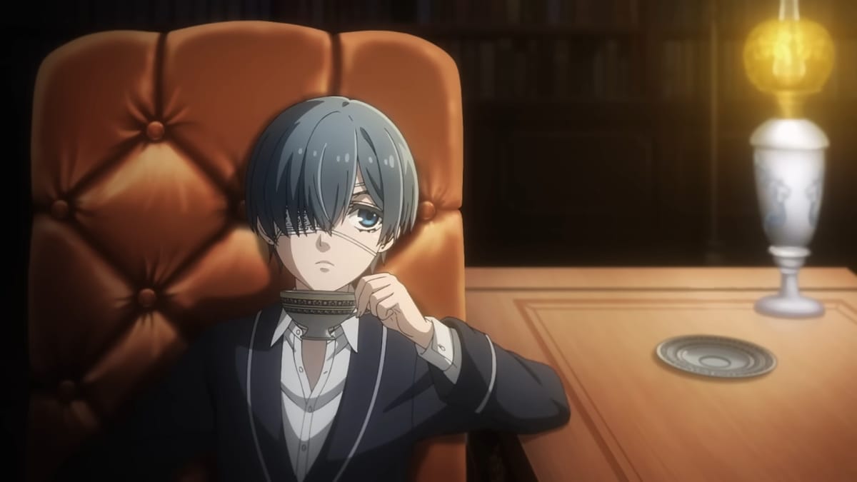 New Black Butler Anime Previewed in Latest Trailer