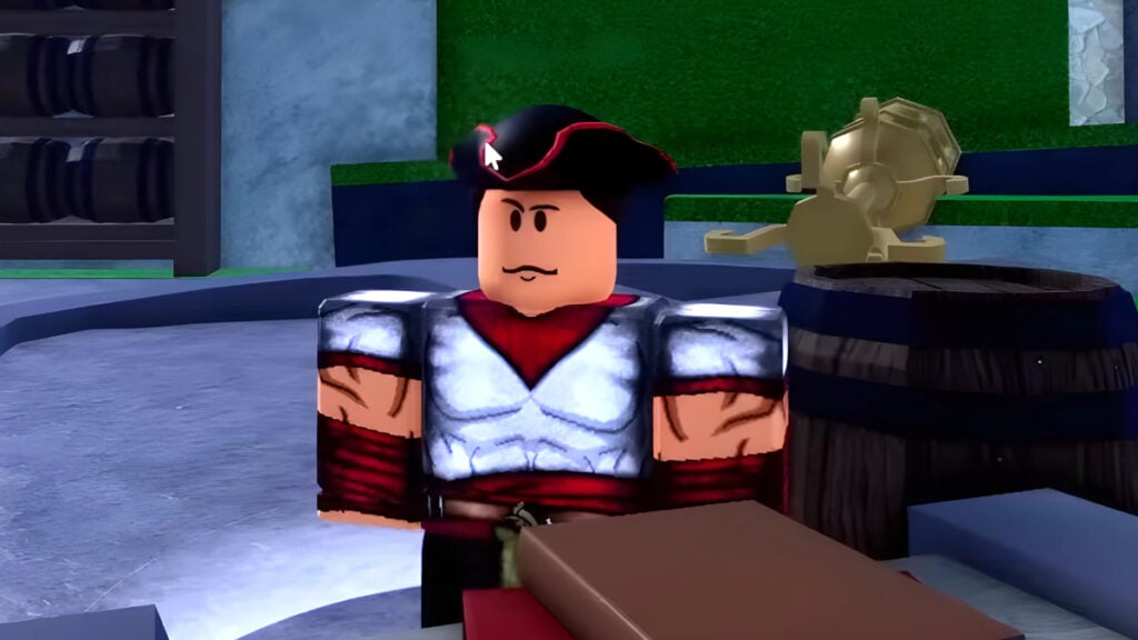 The Shipwright Teacher in Blox Fruits, necessary if you want to get the Shipwright subclass