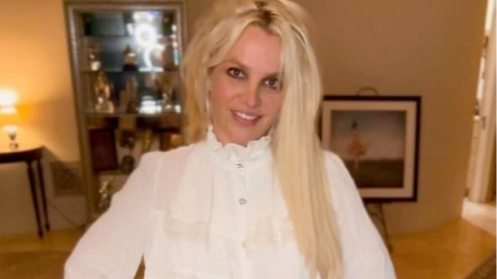 Photo de Britney Spears sur Instagram