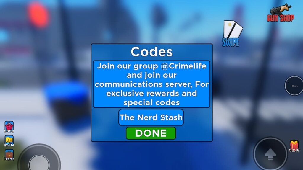 codes, how to redeem them