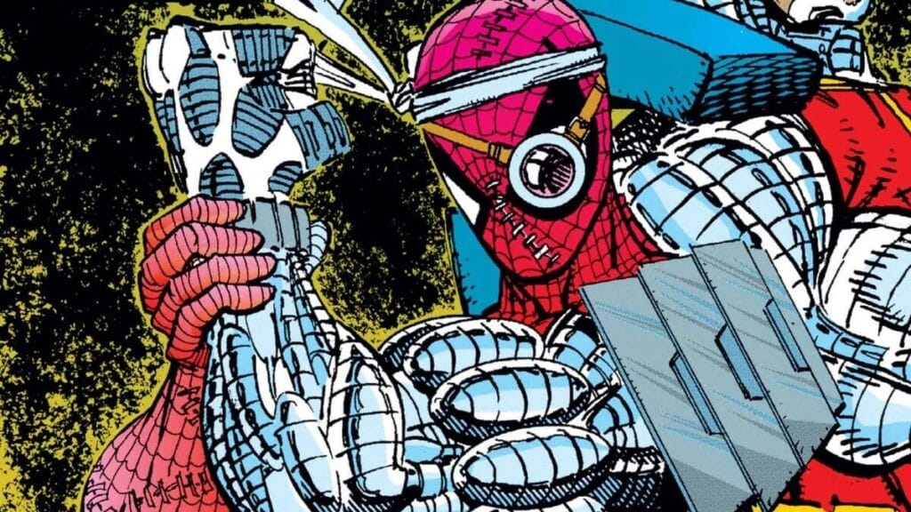 Cyborg Spider-Man Spider-Verse