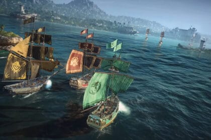 Different Faction Boats in Skull and Bones