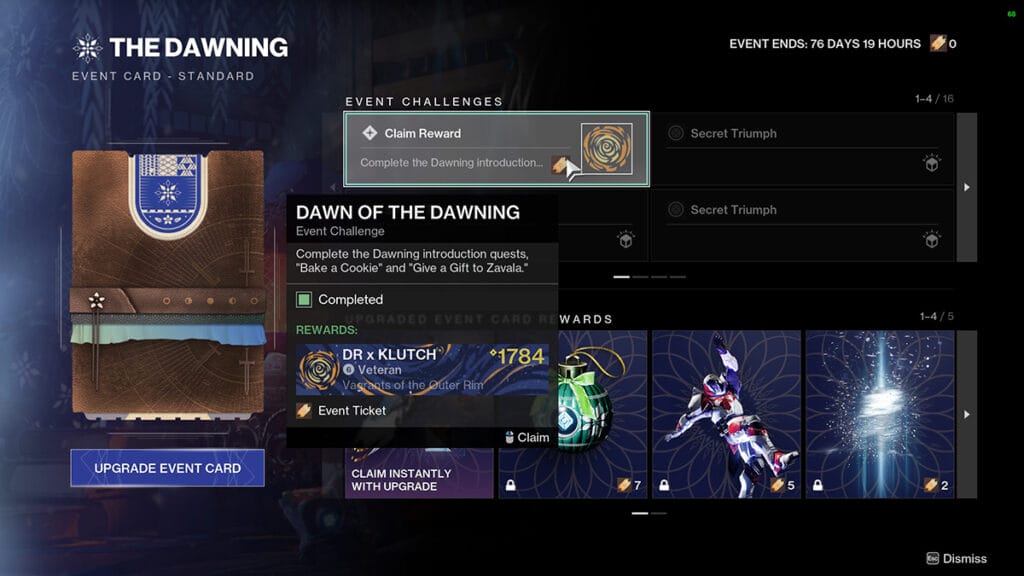 The Dawning Quest Step 3
