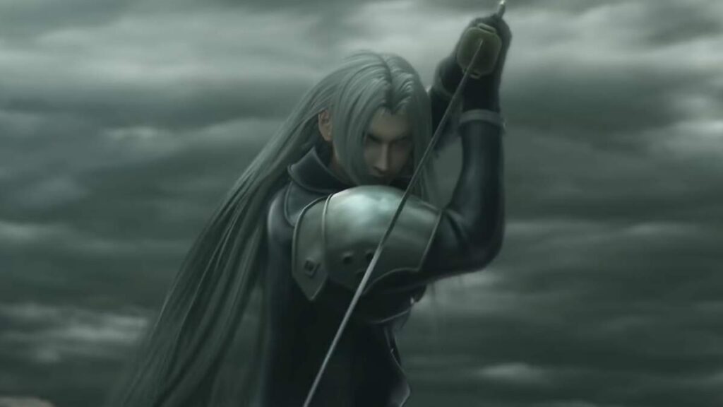 Sephiroth from Final Fantasy VII: Advent Children
