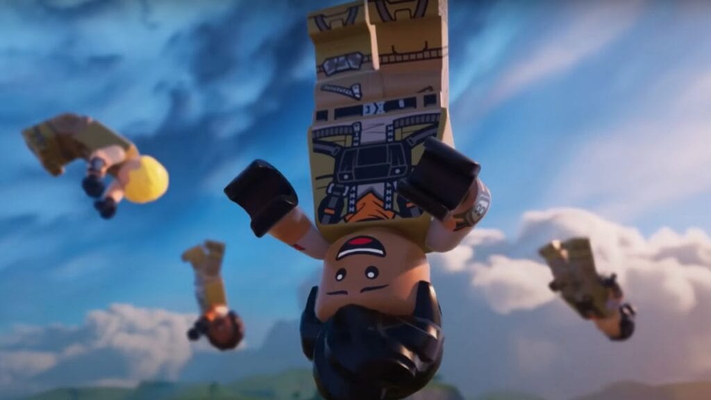 Fortnite and Lego Set To Deliver New Exciting Crafting Game Experience