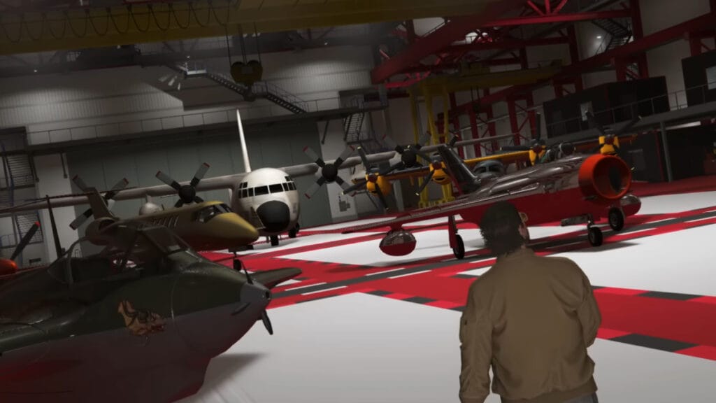 GTA Online Hangar Trailer