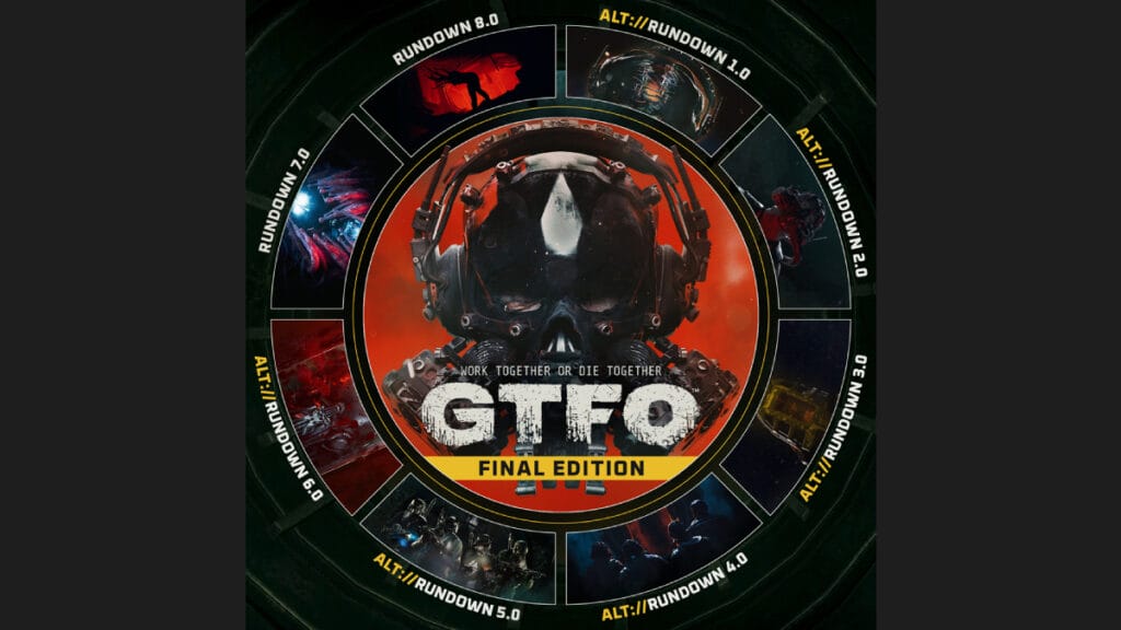 GTFO: Final Edition Sweeps The Floor In Blood at The Game Awards 2023
