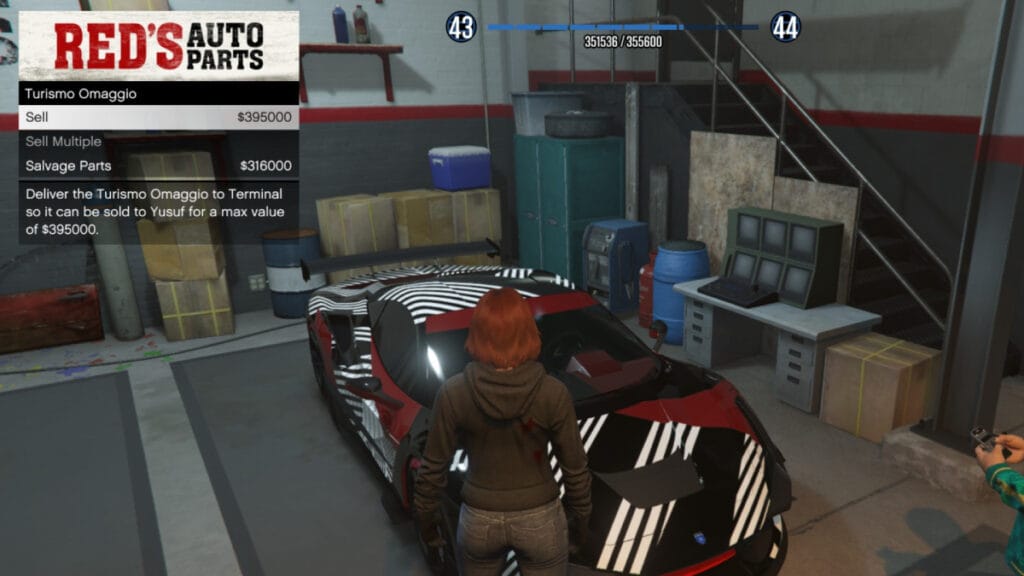 Gangbanger Robbery GTA Online Finale